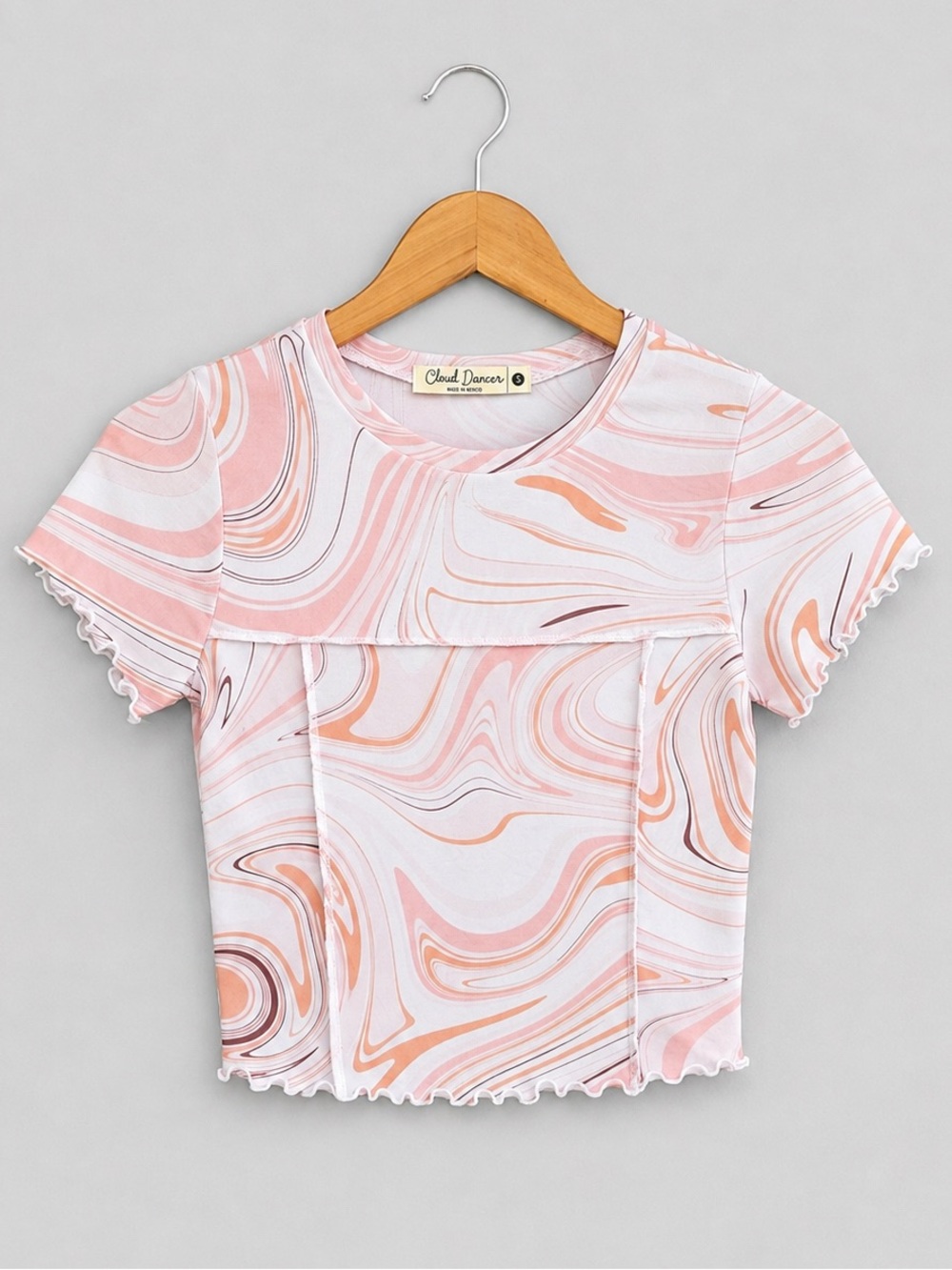 🎉5 for $45🎉 NWT Cloud dancer sheer top size S